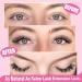 VEROA Magnetic Eyelashes With Applicator - Natural Look Cat Eyemagnetic Lashes Without Eyeliner - Reusable Magnetic Eyelashes Lightweight Waterproof Easy To Wear(Black) - Buy Online on SooperMarket.com