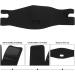 Healvian Anti Snoring Chin Strap 2Pcs - Adjustable Stop Snoring Solution for Better Sleep - Black - Buy Online on SooperMarket.com