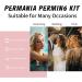 PERMANIA Lash Perm Kit - 10g Lash Lift Sachet with Eyelash Adhesive - 8 Weeks Mega L Curl - Great Smell - Brow Lamination - Long-Lasting Results - Buy Online on SooperMarket.com