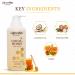 LightenUp Honey Skin Brightening Body Lotion - 13.5 fl oz - Fade Dark Spots & Hyperpigmentation with Shea Butter & Honey - For Face, Knees, Elbows - Buy Online on SooperMarket.com