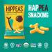 HIPPEAS Organic Chickpea Puffs Vegan White Cheddar Snacks 4oz (Pack of 6) | Gluten-Free Protein Crunch - Buy Online on SooperMarket.com