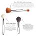 Trish McEvoy Women's Brush 37 Bronzer | Premium Makeup Brush for Flawless Contour | International Shipping Available - Buy Online on SooperMarket.com