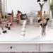 Clear Acrylic Hair Clip Display Stand - 8 Piece Organizer for Teen Girls - Buy Online on SooperMarket.com