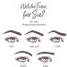 Nads Cold Wax Strips for Eyebrows - Gentle Hair Removal for All Skin Types | International Shipping Available - Buy Online on SooperMarket.com
