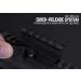 Monstrum Lockdown Series 2.5 Picatinny Riser Mount w/ Quick Release | Adjustable Height - Buy Online on SooperMarket.com