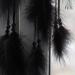 100pcs Black Feathers for Crafts & Dreamcatcher Making - DIY Fringe Trim & Colored Material - Buy Online on SooperMarket.com