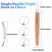 6PCS Durable 0.75mm Dreadlock Crochet Needle Set | Interlocking Tool for Maintaining Real Dread Locs - Buy Online on SooperMarket.com