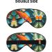 HD Japanese Koi Fish Eye Mask - Soft Breathable Sleep Mask for Women | Perfect for Travel & Relaxation - Buy Online on SooperMarket.com