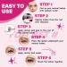 PRO Cluster Lashes 120 Pcs Lash Clusters 3D Fluffy DIY Eyelash Extension Individual Lashes Thin Band Easy to Apply at home Lashes (Ecstatic 10-16mix) 10-16 mix Ecstatic - Buy Online on SooperMarket.com