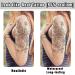 Celaza Temporary Tattoos for Women - 275 Styles of Long-Lasting Fake Tattoo Stickers - Sexy Black Henna Tatuajes Temporales - 61 Sheets - Buy Online on SooperMarket.com