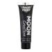Moon Creations Face & Body Paint Tubes | Black | 12ml | Ready to Use Face Paint | No Flake | Cruelty Free Made in UK | Face Paint for Kids Adults Fancy Dress Festivals Halloween & More