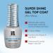 Red Carpet Manicure Fortify & Protect Super Shine Top Coat | Top Coat Essentials | Glossy Gel Nail Top Coat Top Coat Gel Nail Polish | 0.30 Fl. Oz. - Buy Online on SooperMarket.com