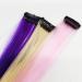 Buy Rainbow Colored Hair Extension Clips - 18 Multi-Colored Synthetic Strands for Girls & Kids - Buy Online on SooperMarket.com