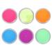 8pcs UV Body Paint Kit Black Light Glow Makeup Set for Halloween Party Black Light Body Painting