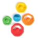 Buy Baby Einstein 12356 Stack & Teethe - 5-Part Multicolored Bite Ring & Toy Set for Babies | Easy to Grab & Stack Perfect for Early Development - Buy Online on SooperMarket.com
