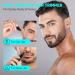FEITA Ear and Nose Hair Trimmer for Men - Rechargeable Cordless 360 Rotating Dual-Blade Waterproof Nose Clippers - Perfect Gifts for Dad & Him Black - Buy Online on SooperMarket.com