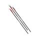 Barnett Headhunter Strobe Lighted Crossbow Arrows, 3-Pack of Polycarbonate Half-Moon Nocks, with Multi-Colored Strobe Lights 22"