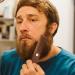 Natural Wooden Beard Comb for Men - Folded Mustache & Beard Brush | Antistatic Pocket Beard Care Tool - Buy Online on SooperMarket.com