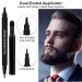 Colcolo Dark Brown Bartstift Filler - Water-Repellent Natural Finish Facial Hair Pencil Set for Perfect Coverage - Buy Online on SooperMarket.com