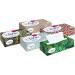 Softis Box 4-layer handkerchiefs-10 boxes of dermatologically tested skin tolerance extras-compatible handkerchiefs in the practical donor FSC certified