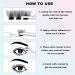 VAVALASH DIY Eyelash Extension Cluster Lashes 72 PCS - V01-D Curl 8-16mm Mix - Soft Faux Mink Silk Clusters for Easy & Light Full Lash Extension at Home - Buy Online on SooperMarket.com