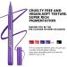 Matte Eyeliner Pencil Set - Sweat Resistant Eyeliner No Irritation Face Makeup Supplies for Gatherings Dates Party Virtcooy - Buy Online on SooperMarket.com