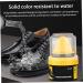 Shoe Polish Kit 2Pcs 50ML Clear & Black Shoe Polish for Leather Shoe Cream Polish Leather Shoe Polish to Restore Clean & Shine Shoes Purse Boots - Buy Online on SooperMarket.com