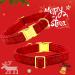 Lionheart Glory Christmas Dog Collar - Adjustable Soft Fly Collar for Big Dogs | X-Large Red Loop Collar (1 Pack) - Buy Online on SooperMarket.com