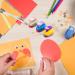 Craft Holes Punch 1 Inch Paper Punchers Scrapbook Punches with Craft Sticker Paper  Round  Star  Square  Heart  Flower  Wave Circle Shape (16 Pieces) - Buy Online on SooperMarket.com