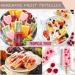 200 Pcs Natural Wooden Craft Sticks - 4.5 Ice Cream Popsicle - Food Grade, DIY Kids Crafting & Stirring - Buy Online on SooperMarket.com