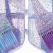 Colortrak Mini Glitter Trio Brush & Bowl Set - Colorful Feather Bristle Brushes & Stackable Color Bowls - Set of 3 - Buy Online on SooperMarket.com