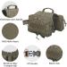 Buy Excellent Elite Spanker Service Hunt Dog Backpack - Adjustable Military Green Saddlebag for Medium & Large Dogs - Buy Online on SooperMarket.com