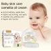 Baby Skin Cream Gentle Skin Relief Cream Deep Hydration Skin Relief Gentle Ingredients for Daily Use 200g - Buy Online on SooperMarket.com