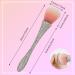 Premium Nail Dust Brush with Rhinestones - Fluffy Acrylic Duster for Nail Powder Removal | Essential Nail Tool - Buy Online on SooperMarket.com
