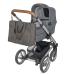 L SSIG Baby Changing Bag with Changing Mat & Stroller Attachment - Sustainably Made GRE Tote Up Bag in Anthracite - Shop Now! - Buy Online on SooperMarket.com