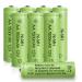 Rechargeable AA Batteries NIMH 1.2V Double A 1500mAh High Capacity 8 Pack Pre-Charged Solar Battery Low Self Discharge for Household Devices Solar Light Replacement Electronic Toys AA 8 Count