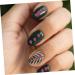 FOYTOKI 1 Glass Chip Nail Manicure DIY Accessories Nail Crushed Glass Epoxy Charms Manicure Charms DIY Charm Fillers Nail Art Accessories DIY Glass Fillers Nail Art Stone 0.5X0.3cm Rosy - Buy Online on SooperMarket.com