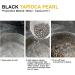 Black Tapioca Pearl Boba for Bubble Tea Drink Boba Milk Tea Catering Pack 1KG (Pack of 6) HALAL - Buy Online on SooperMarket.com