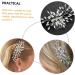Angoily Hair Accessories Bride Hairpin Flower Girl Zinc Alloy - Buy Online on SooperMarket.com