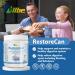 ALLBE RestoreCan L-Glutamine - 240g L Glutamine Powder Supplement for Digestive Gut Health Muscle Repair and Immune Support Non-GMO and Gluten-Free Glutamine Powder (Pack of 12) 300 g (Pack of 12) - Buy Online on SooperMarket.com