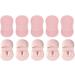 Face Cleansing Brush Small Deep Cleaning Face Brush Silicone Scrubber - Ergonomic Grip Women Men Face Scrubber for Massaging for Travelling Dormitory Pink - Buy Online on SooperMarket.com