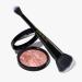 LAURA GELLER NEW YORK Blush-n-Bronze Marbleized 2-in-1 Bronzer Blush Rose Bronze - Dual-Ended Blush and Bronzer Precision Brush (2 PC)