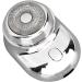 Electric Beard Trimmer 300mAh Electric Beard Trimmer Portable for Home (Silver) - Buy Online on SooperMarket.com