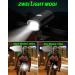 LED Bike Lighting Set - USB Rechargeable Waterproof Bicycle Lights for Kids & Adults - StVZO Approved Front & Rear Lamps - Buy Online on SooperMarket.com