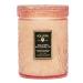 Voluspa Kalahari Watermelon Small Candle Jar 5.5 Ounces 50 Hour Burn Time All Natural Wicks and Coconut Wax for Clean Burning Poured in the USA Lime