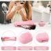Yotako 2 Pack Silicone Makeup Brushes & Sponge Holder - Travel-Friendly Cosmetic Organizer - Buy Online on SooperMarket.com