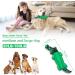ALEATH Indestructible Dog Chew Toy for Large & Medium Breed - Tough Dog Toys for Aggressive Chewers - Green - Buy Online on SooperMarket.com