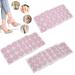 Self-Stick Corn Remover Pads - Round Pink S - Foot Care Cushions for Corns - Protects and Cushions Feet - Buy Online on SooperMarket.com