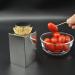 Calakono Stainless Steel Toothpick Holder - Stylish Press Dispenser for Home Bars Clubs & Caf s | International Shipping Available - Buy Online on SooperMarket.com