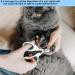 Professional Blue Cat Nail Clippers - XXTTXX Claw Scissors for Safe Cat Grooming | Buy Internationally - Buy Online on SooperMarket.com